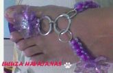Havaiana decorada