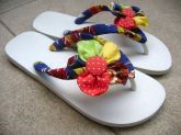 Havaiana decorada